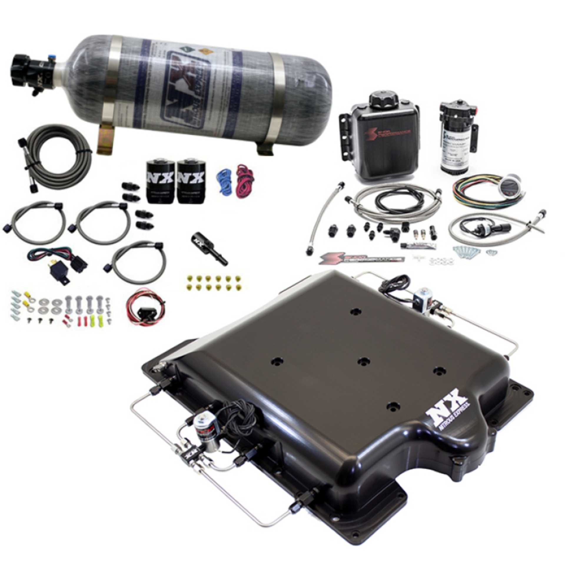 Picture of Nitrous Express NEX Nitrous Oxide Kits Nitrous Systems - 20972BMF-12