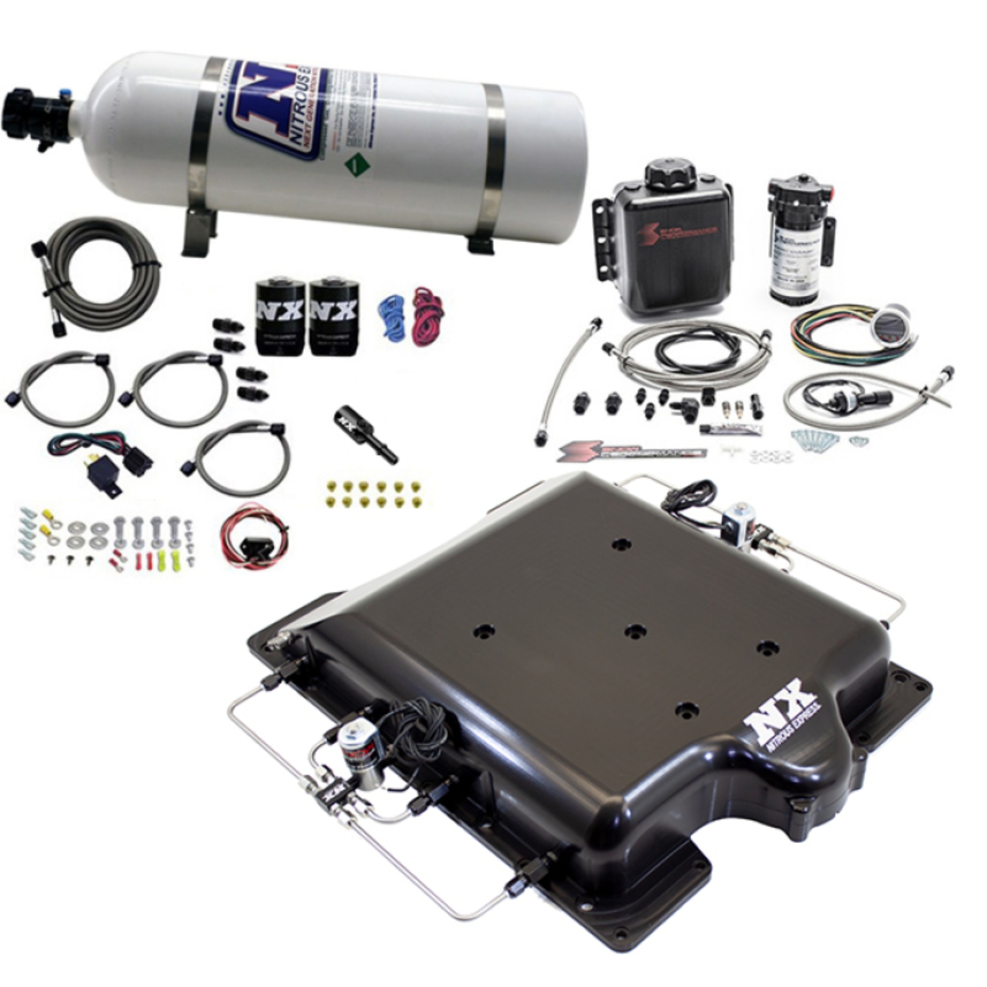 Picture of Nitrous Express NEX Nitrous Oxide Kits Nitrous Systems - 20972BMF-15