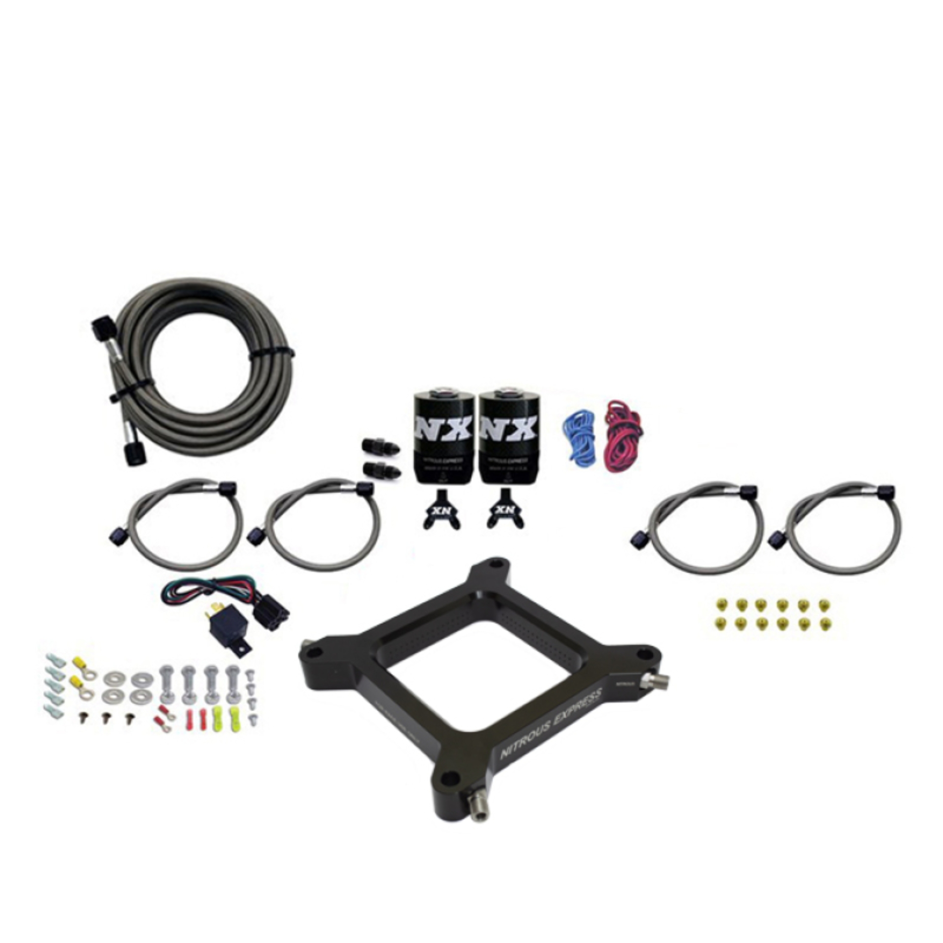 Picture of Nitrous Express NEX Nitrous Oxide Kits Nitrous Systems - 67040-00