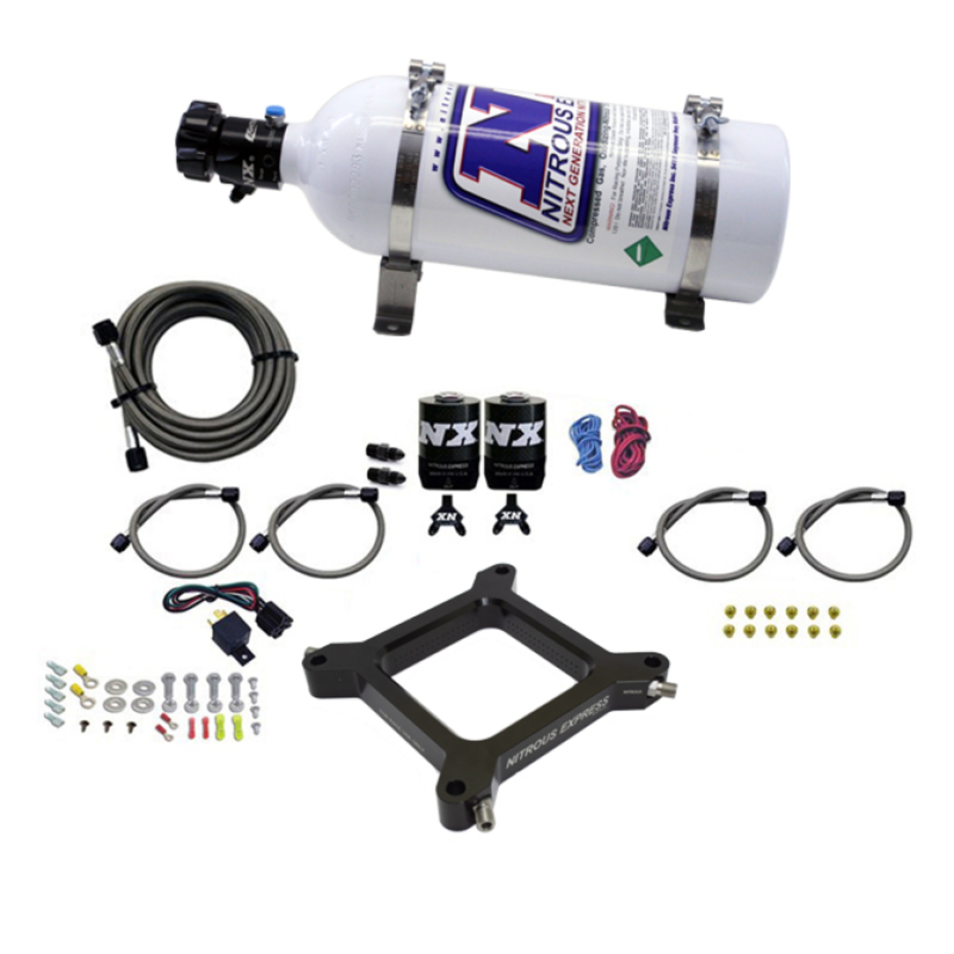 Picture of Nitrous Express NEX Nitrous Oxide Kits Nitrous Systems - 67040-05