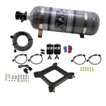 Picture of Nitrous Express NEX Nitrous Oxide Kits Nitrous Systems - 67040-12