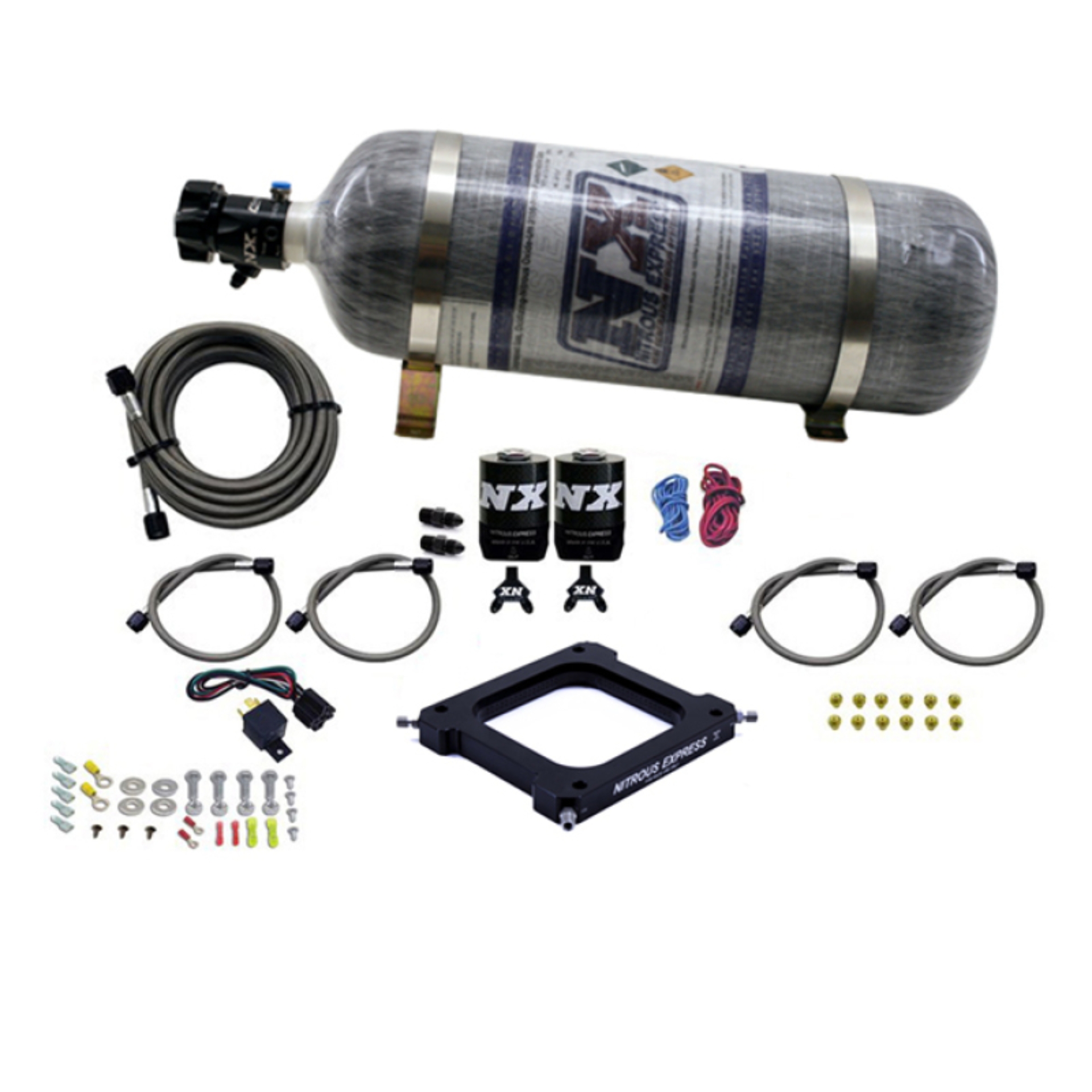 Picture of Nitrous Express NEX Nitrous Oxide Kits Nitrous Systems - 67070-12