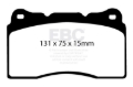 Picture of EBC Ultimax2 Brake Pad Sets - UD1001