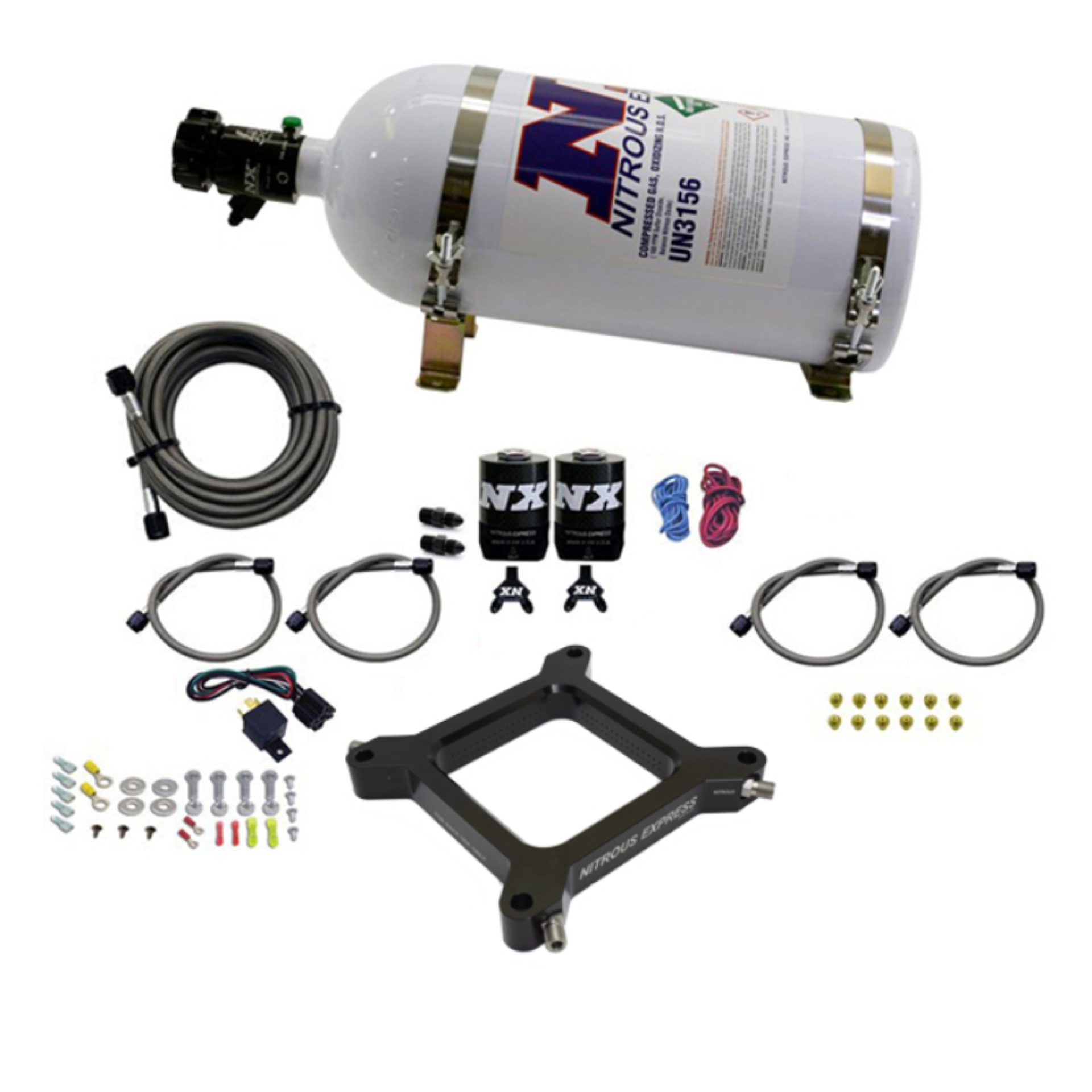 Picture of Nitrous Express NEX Nitrous Oxide Kits Nitrous Systems - 67540-10