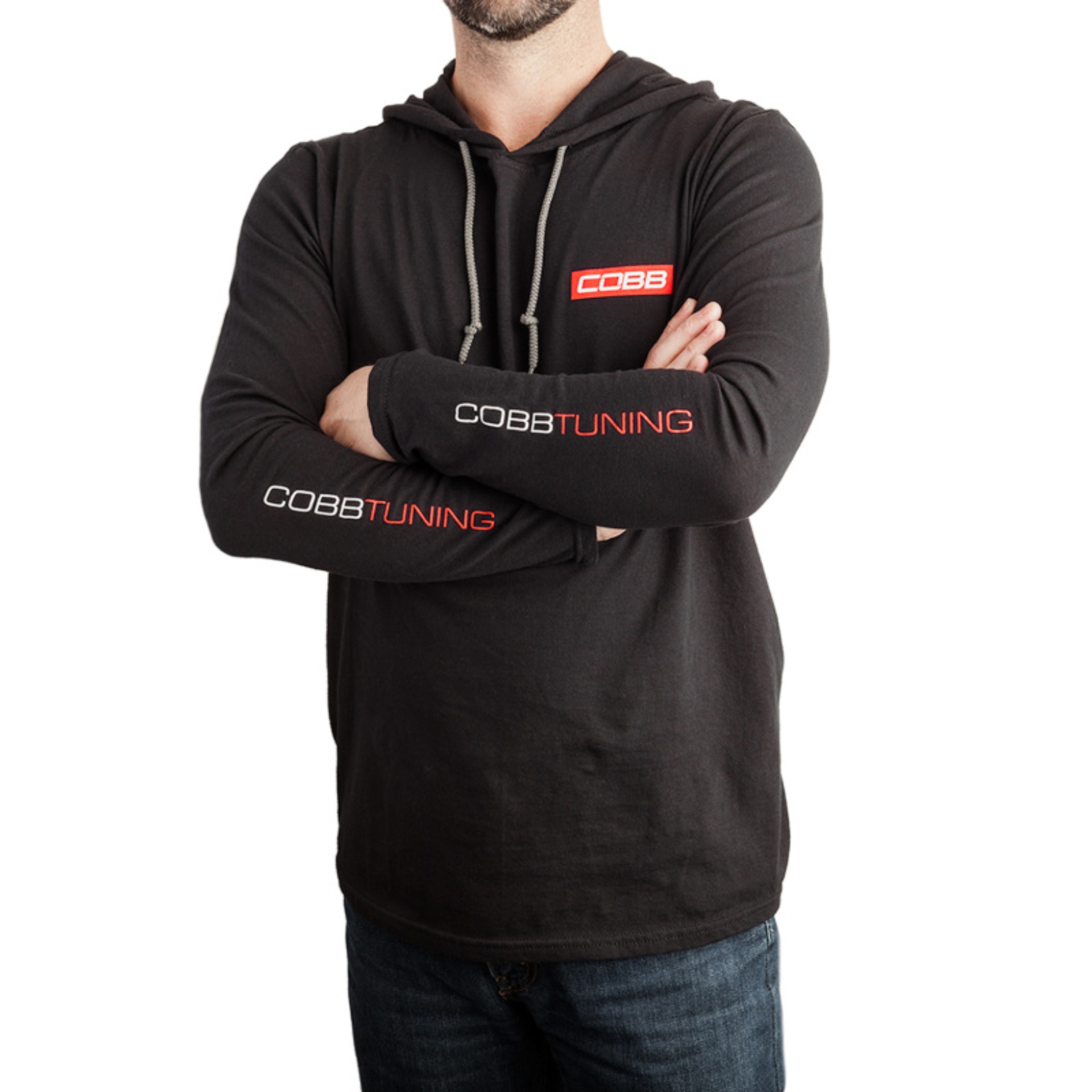Picture of COBB Apparel Shirts - CO-LIGHTHOODIE-M