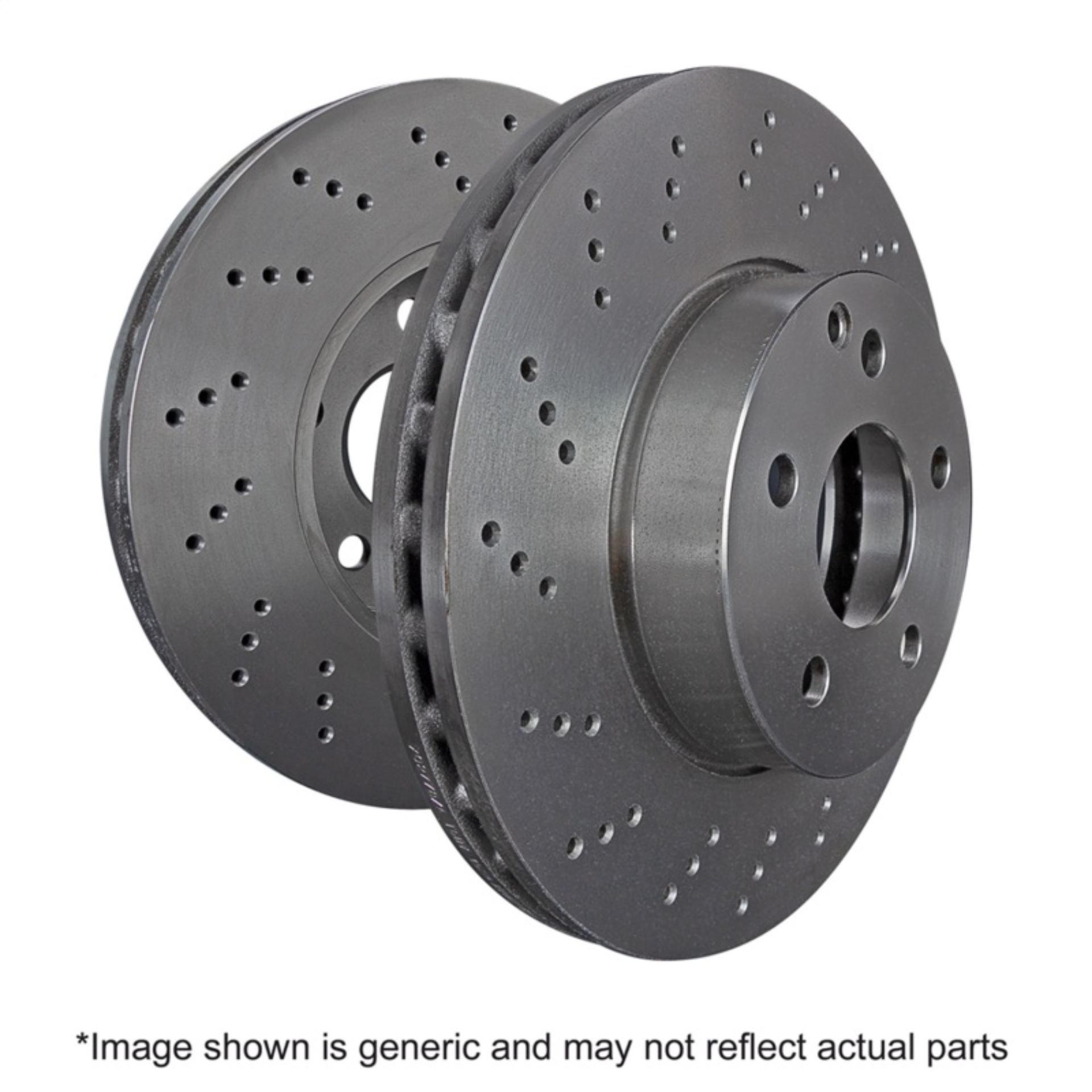 Picture of EBC Premium Rotor Sets Brake Rotors - RK1667XD