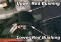 Picture of Perrin Performance PA Diff Subframe Lockdown Diff Braces - PSP-SUS-530