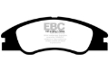 Picture of EBC Greenstuff Brake Pad Sets - DP21568
