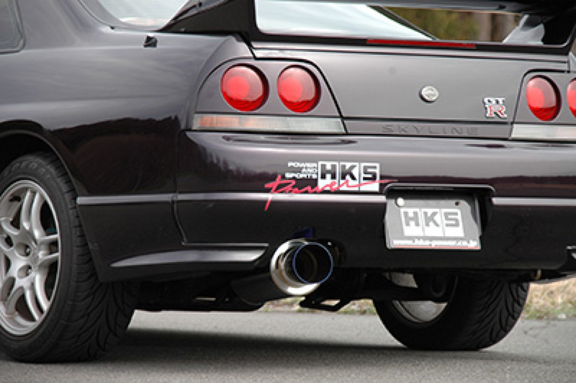 Picture of HKS Exhaust-Hi-Power Catback - 32003-DH001