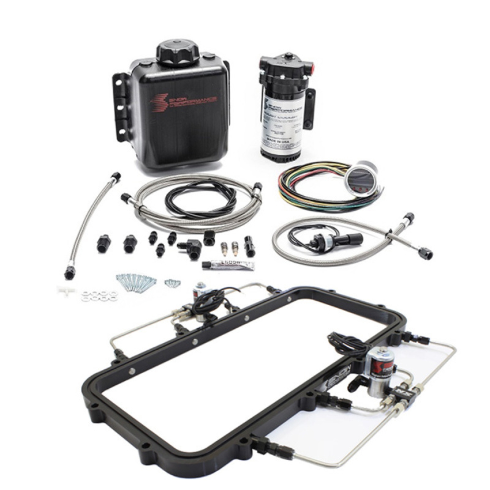 Picture of Snow Performance SNOW Stg 2.5 Boost Cooler Kits Water Meth Kits - SNO-940-BRD