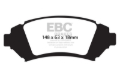 Picture of EBC Greenstuff Brake Pad Sets - DP21728