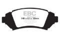 Picture of EBC Redstuff Brake Pad Sets - DP31728C