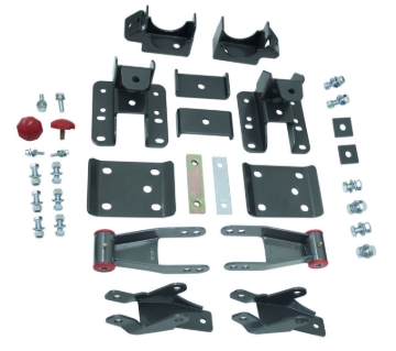 Picture of Maxtrac MXT Lowering Flip Kit Leaf Springs & Accessories - 201560
