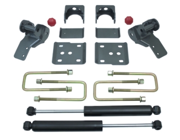 Picture of Maxtrac MXT Lowering Flip Kit Leaf Springs & Accessories - 203240