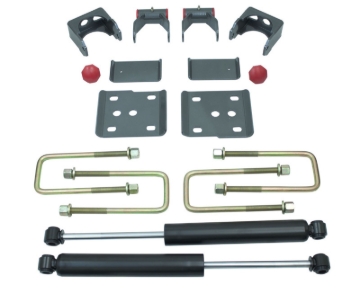 Picture of Maxtrac MXT Lowering Flip Kit Leaf Springs & Accessories - 203250