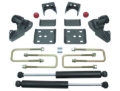 Picture of Maxtrac MXT Lowering Flip Kit Leaf Springs & Accessories - 203440