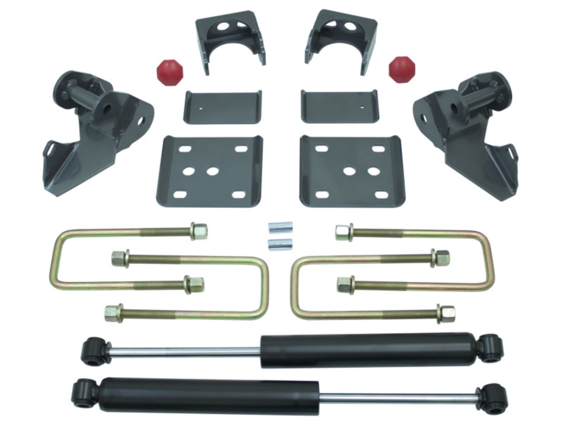 Picture of Maxtrac MXT Lowering Flip Kit Leaf Springs & Accessories - 203440