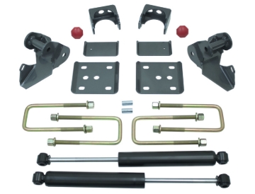 Picture of Maxtrac MXT Lowering Flip Kit Leaf Springs & Accessories - 203440
