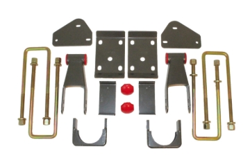 Picture of Maxtrac MXT Lowering Flip Kit Leaf Springs & Accessories - 302150