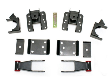 Picture of Maxtrac MXT Lowering Flip Kit Leaf Springs & Accessories - 301340