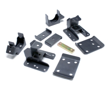 Picture of Maxtrac MXT Lowering Flip Kit Leaf Springs & Accessories - 301360