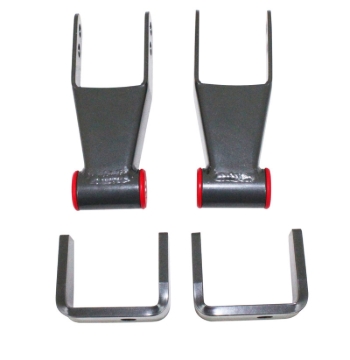 Picture of Maxtrac MXT Lowering Flip Kit Leaf Springs & Accessories - 303030