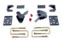 Picture of Maxtrac MXT Lowering Flip Kit Leaf Springs & Accessories - 303240