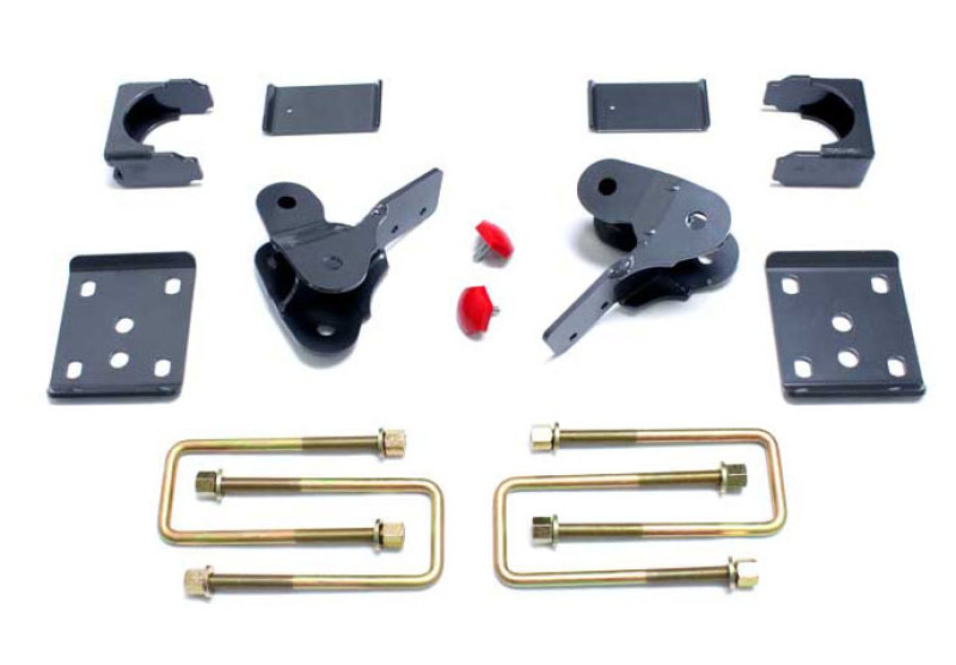 Picture of Maxtrac MXT Lowering Flip Kit Leaf Springs & Accessories - 303240