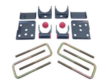 Picture of Maxtrac MXT Lowering Flip Kit Leaf Springs & Accessories - 303250