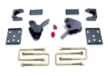 Picture of Maxtrac MXT Lowering Flip Kit Leaf Springs & Accessories - 303440