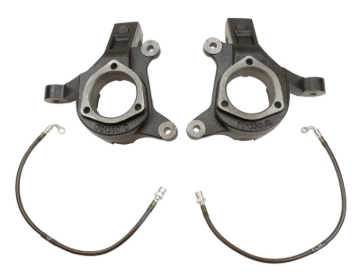 Picture of Maxtrac MXT Lift Spindles Steering Knuckles & Spindles - 701330BL