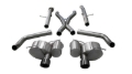 Picture of CORSA Performance COR Cat-Back Xtreme - 21058BLK