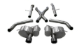 Picture of CORSA Performance COR Cat-Back Xtreme - 21058BLK
