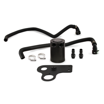 Picture of Mishimoto MM Baffled Oil Catch-Kit Oil Catch Cans - MMBCC-MUS8-18PBE