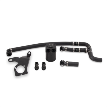 Picture of Mishimoto MM Baffled Oil Catch-Kit Oil Catch Cans - MMBCC-S4-18PBE
