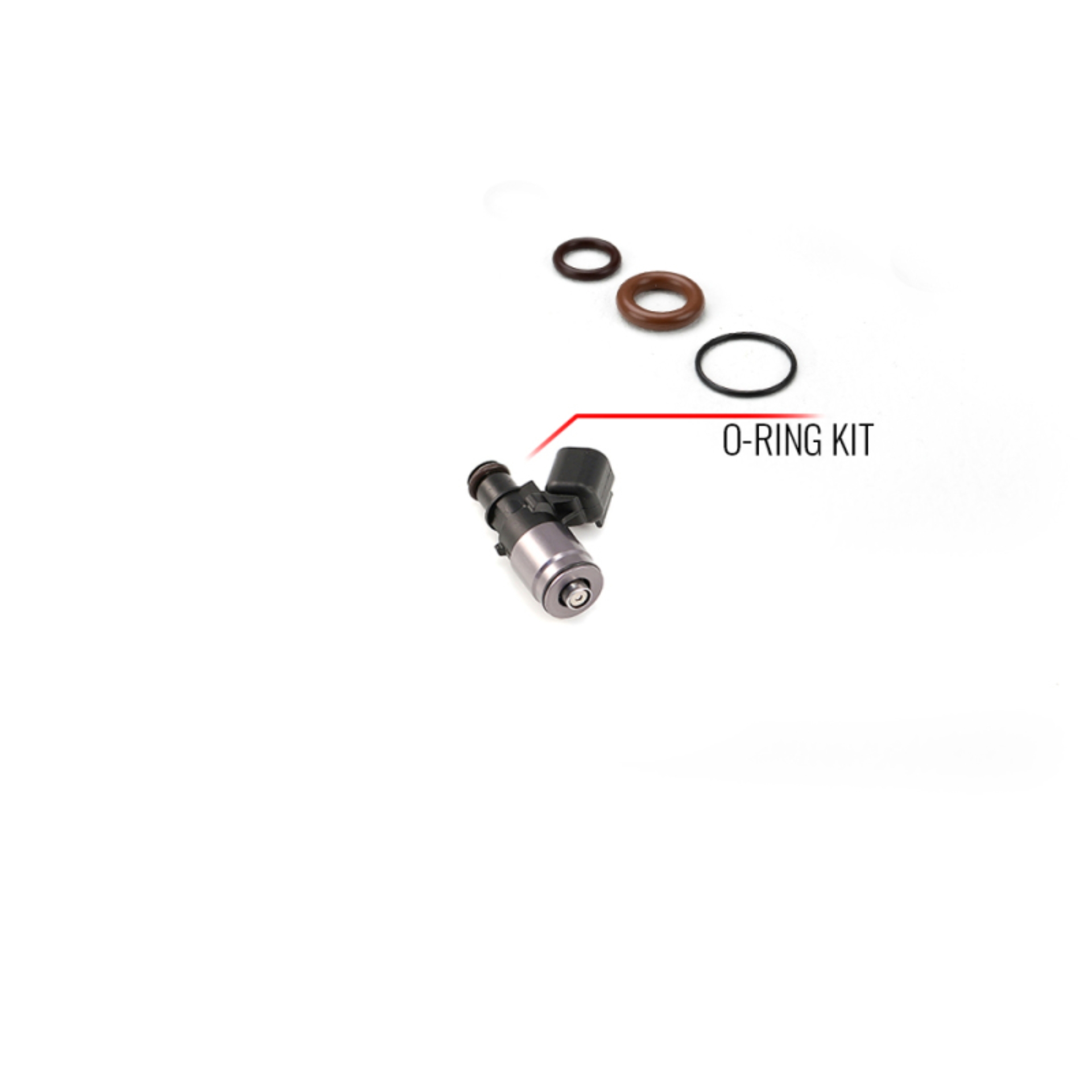 Picture of Injector Dynamics ID O-Rings Fuel Components Misc - SK.18.04.36.11