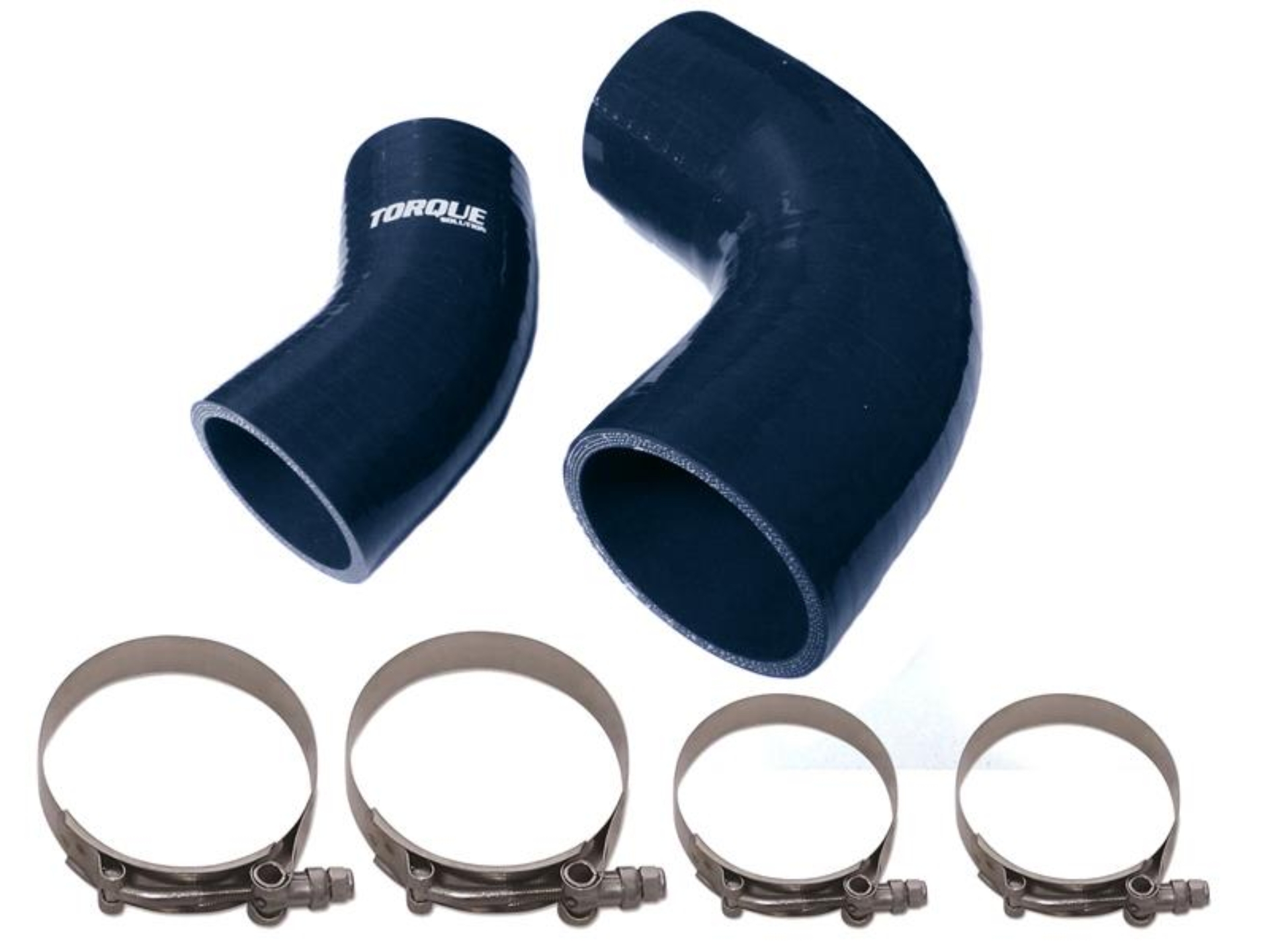 Picture of Torque Solution TQS Boost Tubes Intercooler Pipe Kits - TS-MS-011BK