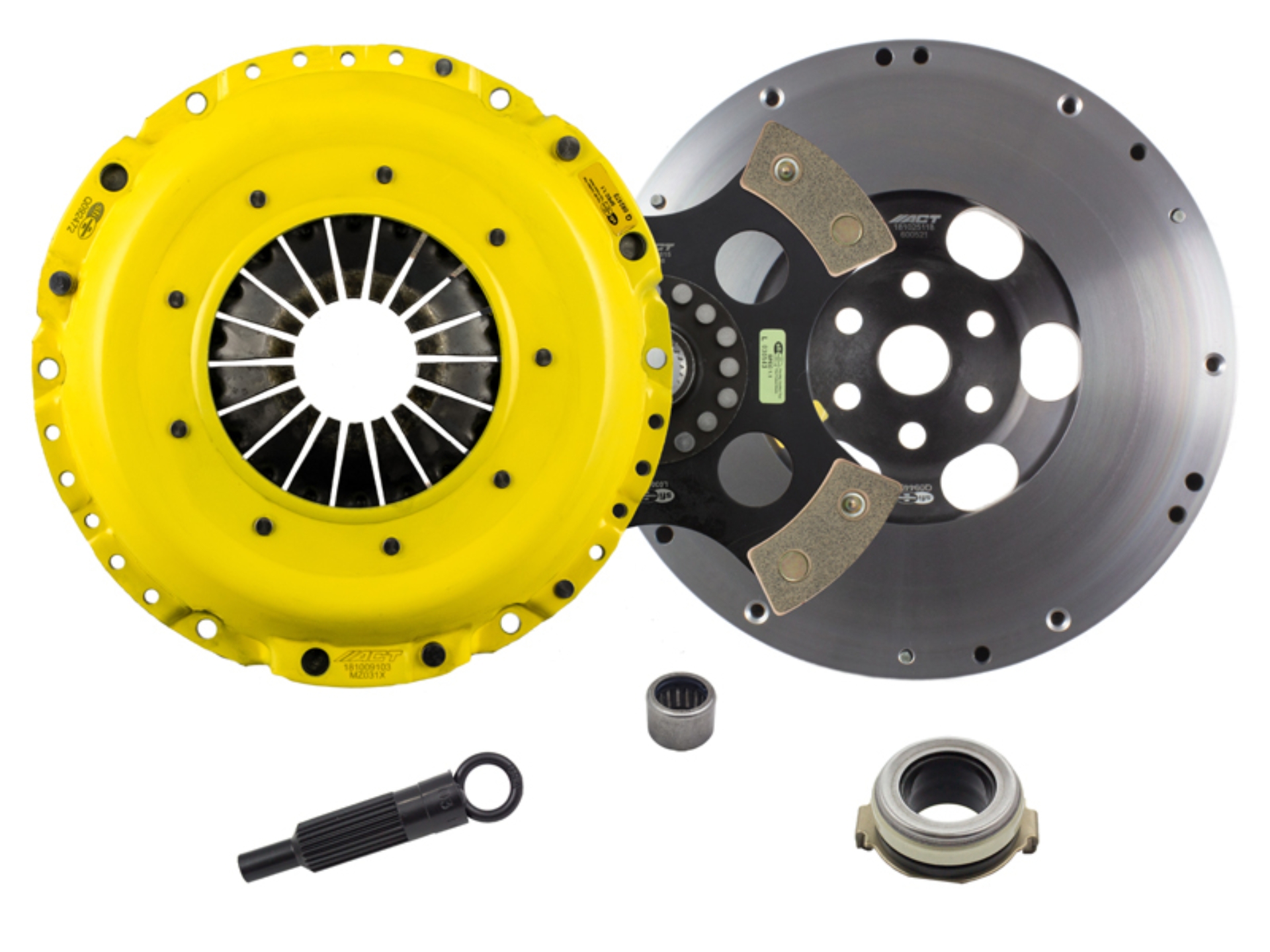 Picture of ACT XT/Race Rigid 4 Pad Clutch Kit