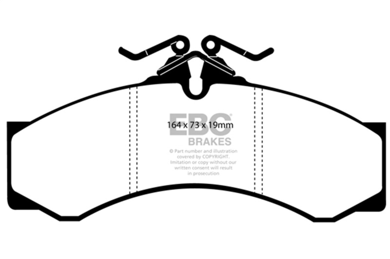 Picture of EBC Ultimax2 Brake Pad Sets - UD949