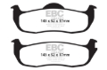 Picture of EBC Extra Duty Brake Pad Sets - ED91707