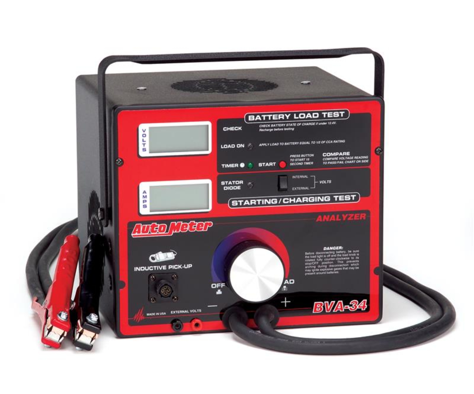 Picture of AutoMeter AM Battery Accessories Battery Chargers - BVA-34