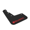 Picture of Rally Armor RAL UR Blk Flap/Rd Logo Mud Flaps - MF32-UR-BLK/RD-X