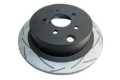 Picture of DBA Street Slotted Rotors Rear Brake Rotors - DBA2667S