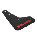 Picture of Rally Armor RAL UR Blk Flap/Rd Logo Mud Flaps - MF27-UR-BLK/RD-X