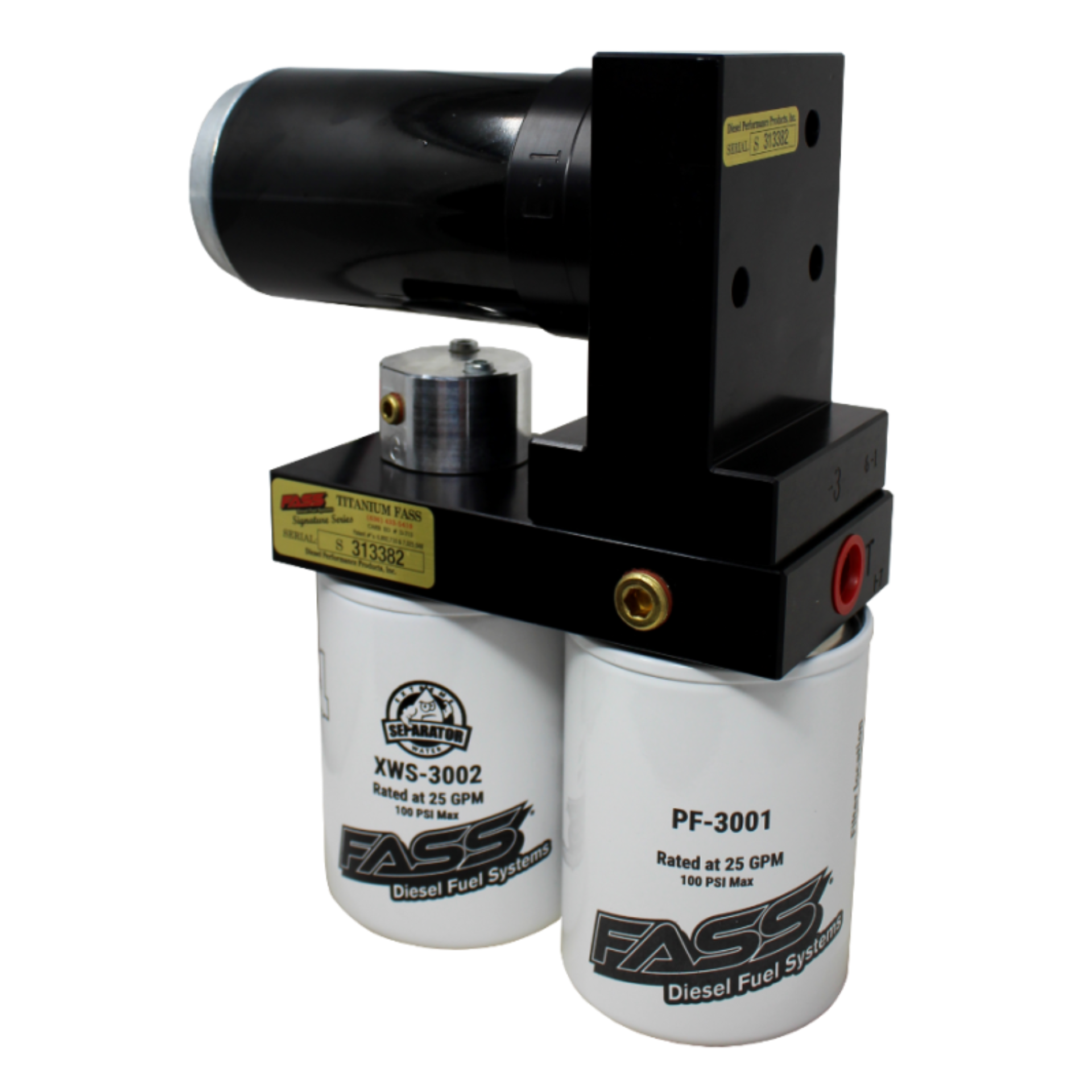 Picture of FASS Fuel Systems FASS Titanium Series-Ford Fuel Air Separators - TSF19140F110G
