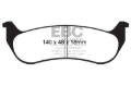 Picture of EBC Greenstuff Brake Pad Sets - DP21668