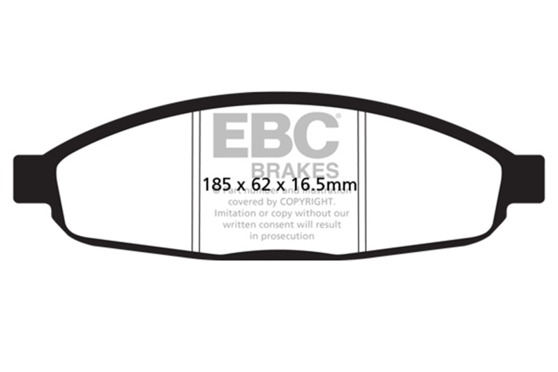 Picture of EBC Ultimax2 Brake Pad Sets - UD997