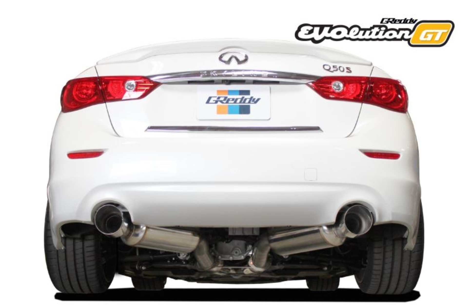 Picture of GReddy GRE Evolution GT Exhaust Catback - 10128306