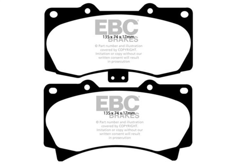Picture of EBC Yellowstuff Brake Pad Sets - DP41759R