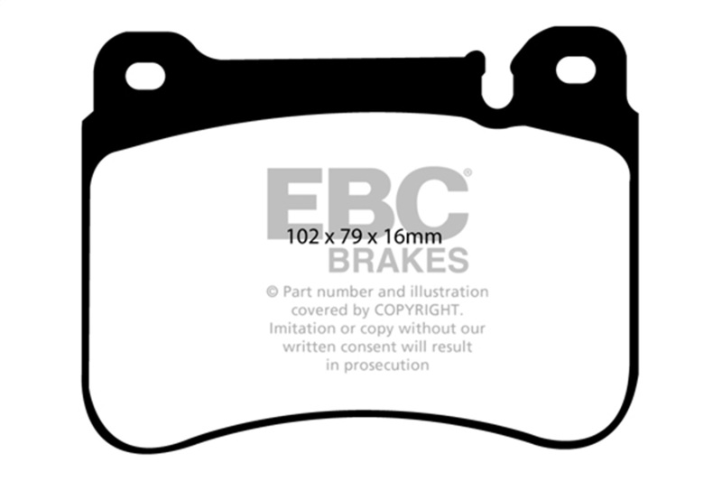Picture of EBC Ultimax2 Brake Pad Sets - UD1121
